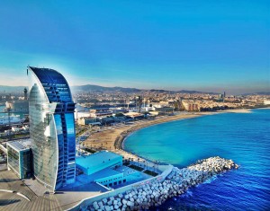 barcelona beach