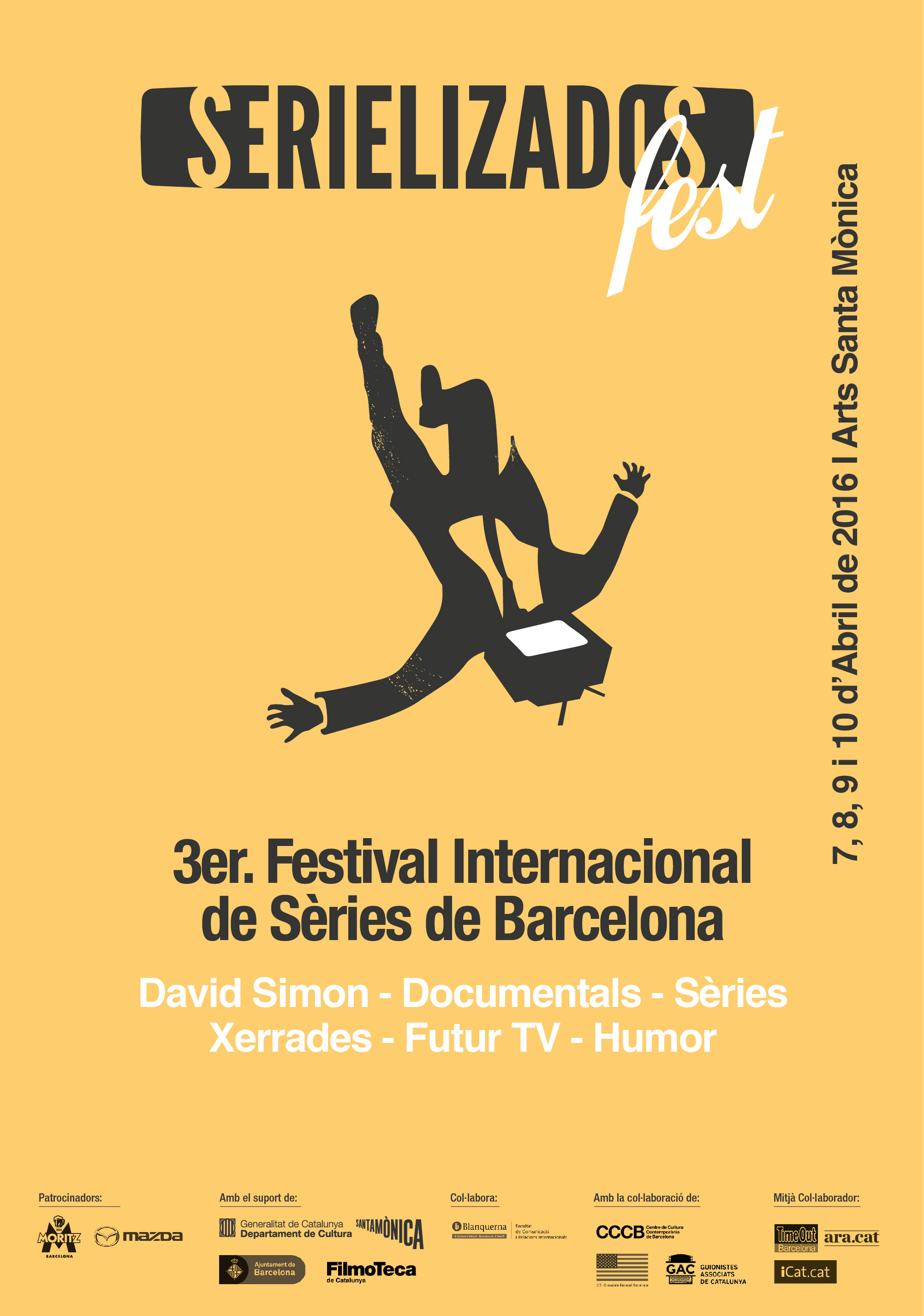 Serielizados Fest  10th International Series Festival