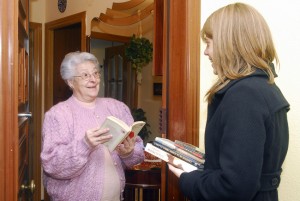 library volunteer barcelona