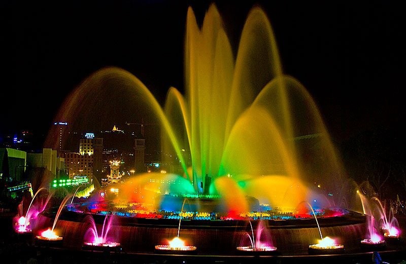 Barcelona's Beautiful Fountains Barcelona Connect