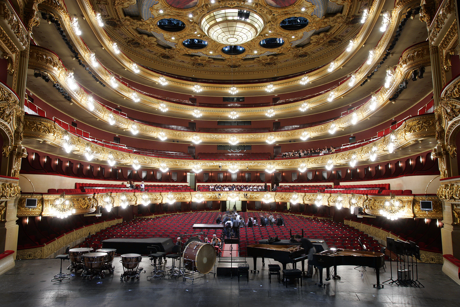 A Tour Of The Opera At Gran Teatre Del Liceu Barcelona Connect