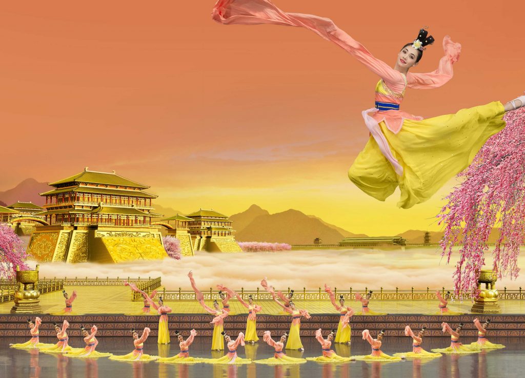 Shen Yun, which means "the beauty of divine beings dancing", returns to