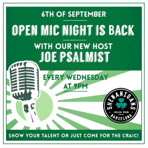 shenanigans open mic