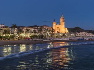 sitges town