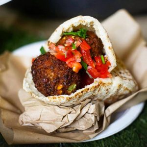 pita falafel