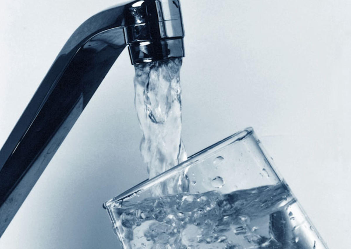 is it okay to drink sink water