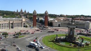 Best free viewpoints in Barcelona