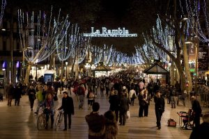 celebrate Christmas in Barcelona